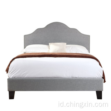 Bedroom Furniture KD Bed Fabric Bed